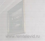 фотография сделанная фотоаппаратом с неисправной CCD матрицей